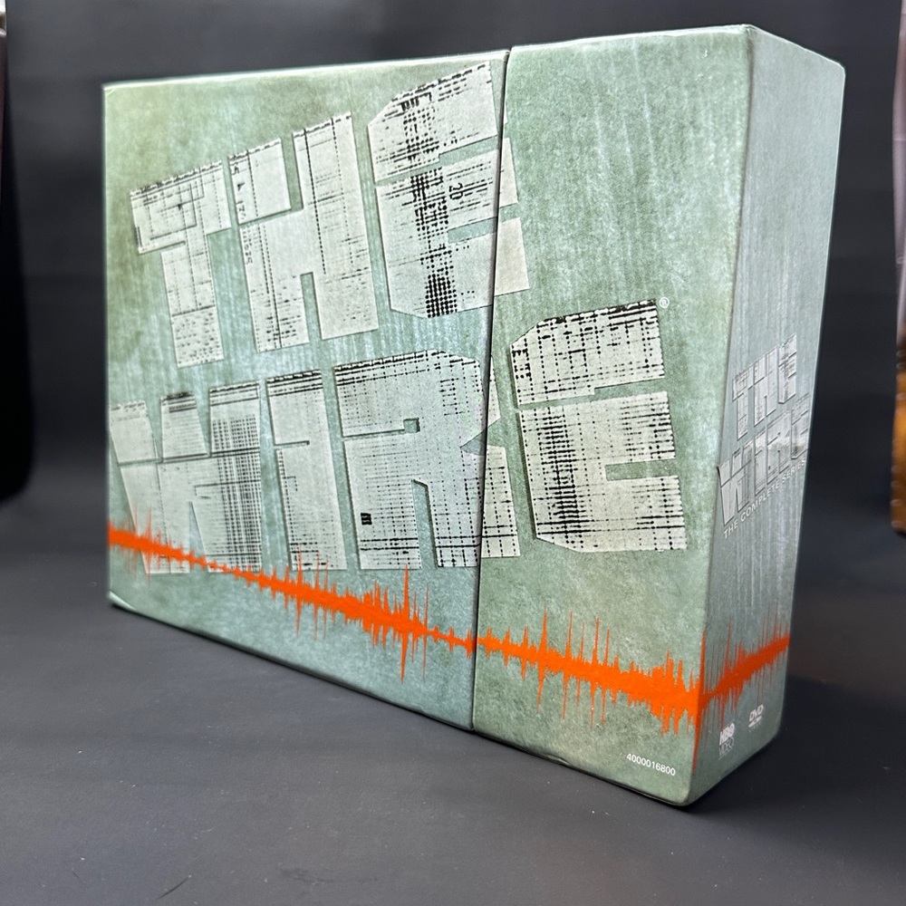 The Wire: Seasons 1-5 Complete DVD 23 Disc Set (2008). New, Perfect Condition!